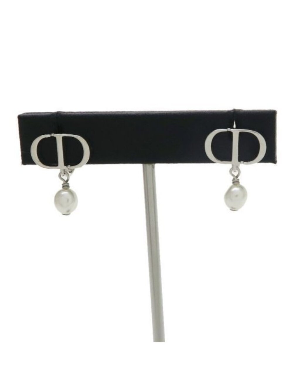 Dior Petit CD Clip Earrings